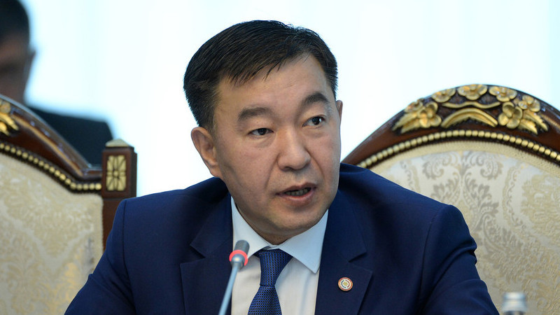 Сагынбаев Жыргалбек