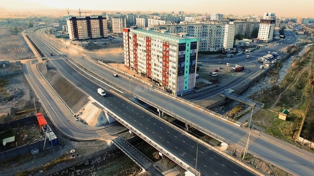 Мост по ул.Токомбаева в рамках I фазы