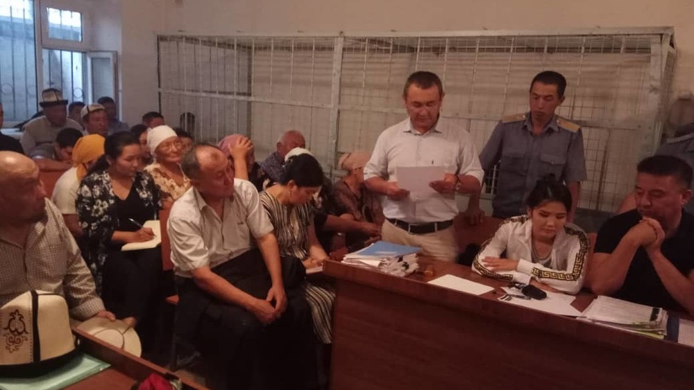 Судебный процесс по делу об убийстве прокурора А.Мамажакыпова, 8 июля