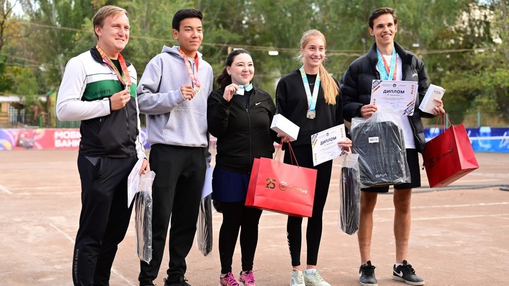 Чемпионат Кыргызстана по теннису: победители
