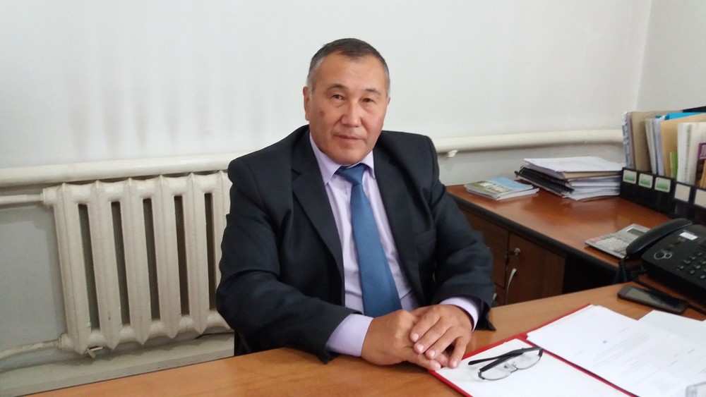 Табалды Койчукеев, главный архитектор Жайылского района