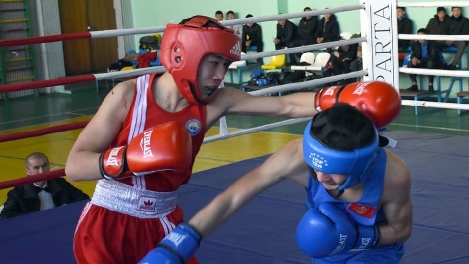 Молодежный чемпионата Кыргызстана по боксу 2019 года