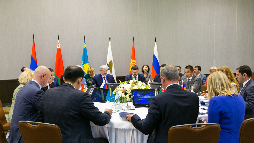 Первое заседание Совета руководителей уполномоченных органов в сфере транспорта государств ЕАЭС