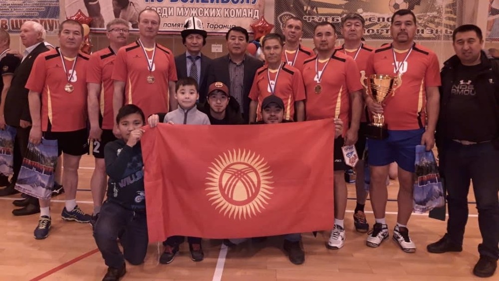 Сборная Кыргызстана по волейболу среди ветеранов