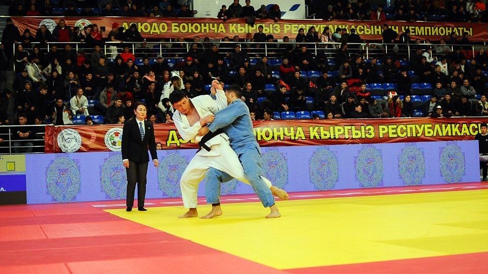 Чемпионат Кыргызстана по дзюдо 2020