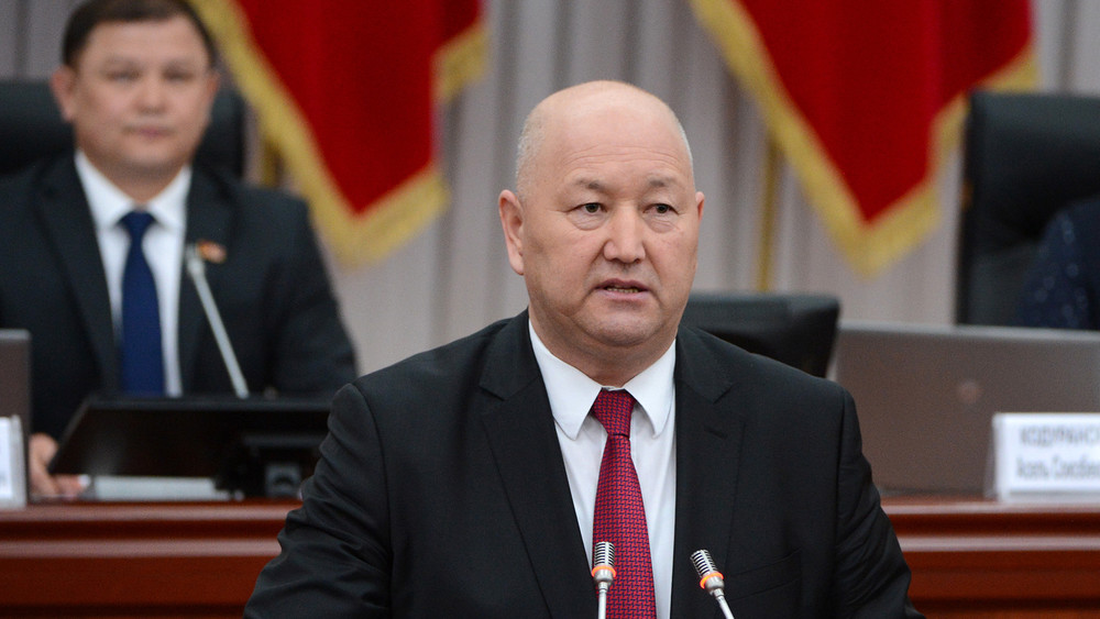 Вице-премьер Жениш Разаков