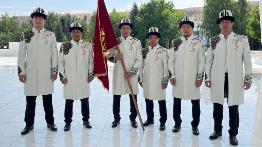 Сборная Кыргызстана по греко-римской борьбе