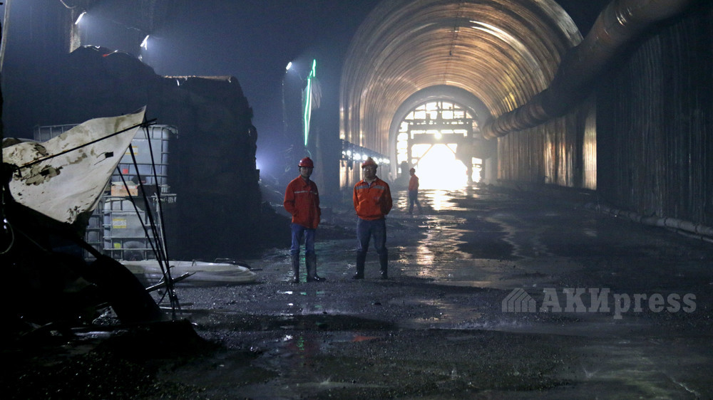 Строительство тоннеля на автодороге Север-Юг