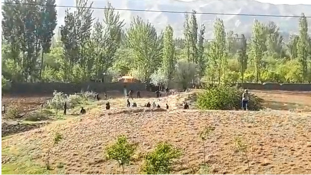 Инцидент на границе Кыргызстана и Таджикистана