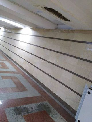 Мэрия Бишкека: Трубы над подземным переходом на Чуй-Манаса требуют замены
