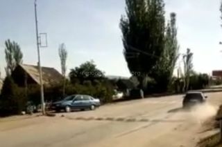 В селе Кызыл-Суу Джети-Огузского района лежачие полицейские не соответствуют нормам (видео)