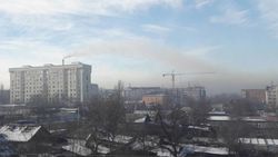 Смог в Бишкеке глазами жителя Аламедин-1