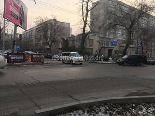 На пересечении улиц Московской и Уметалиева не работает светофор