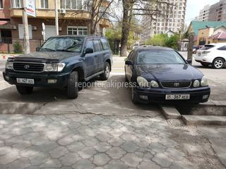 Машины, припарковавшиеся на пешеходном переходе, оштрафованы на 3000 сомов, - УОБДД Бишкека