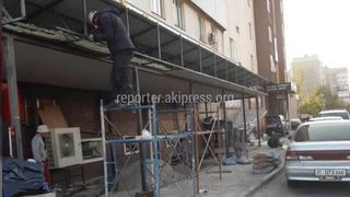 В Джале идет реконструкция многоквартирного дома путем расширения квартир, - мэрия