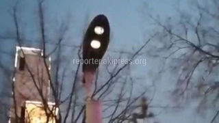 Неисправные фонари на проспекте Чуй относятся к ТЦ «Айчурок», - мэрия