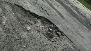 Ямочный ремонт дороги, ведущей в Нижний и Верхний Орок, будет проведен в августе, - «Бишкекасфальтсервис»