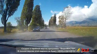В Иссык-Кульской области Honda CRV выехала на встречную полосу и создала аварийную ситуацию, - читатель (фото)