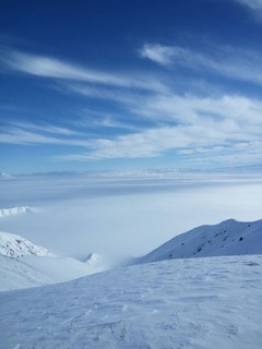 Фото – Зима на перевале Кара-Коо
