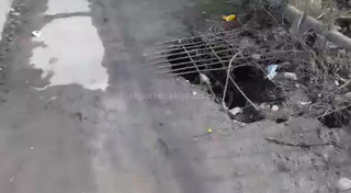 Мост через Большой Чуйский канал по Жибек Жолу находится в аварийном состоянии, - читатель (видео)