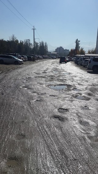 Когда начнутся работы по восстановлению улицы Малдыбаева? - читатель
