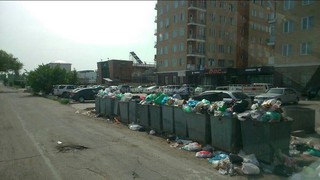 «Тазалык» убрал мусор в жилгородке Ала-Тоо, - мэрия Бишкека