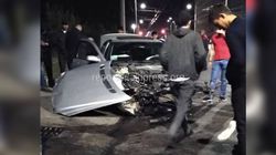 Ночью в Джале произошло ДТП с участием 3 машин