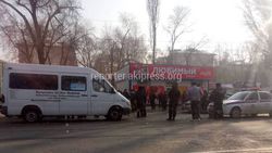 В Ленинском грузовик насмерть сбил девочку возле школы, - очевидец <i>(фото)</i>