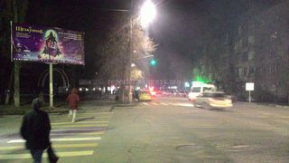 Бишкекчанин жалуется на неработающееинформационное табло для водителей на Токтогула-Уметалиева