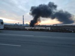 Карьер ТЭЦ-2 где сжигают мусор относится Ленинскому району г.Бишкек, - Сокулукская райгосадминистрация