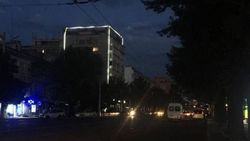 На ул. Абдрахманова не горят фонари уличного освещения (фото)