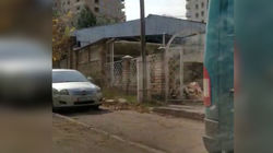 На ул. Ажыбек Баатыра водители паркуются на тротуаре (видео)