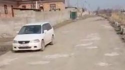 Житель Маевки просит обратить внимание на состояние дорог в селе. Видео