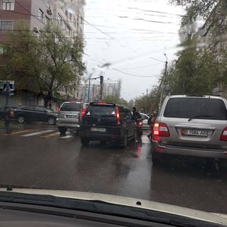 Когда заработает светофор на Боконбаева-Исанова? - житель