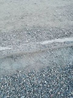 Житель столицы жалуется на качество ремонта дороги на Ахунбаева-Арстанбап (фото)
