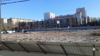 Здание кинотеатра «Киргизия» в Москве полностью снесено <i>(фото)</i>