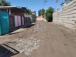 Улица Менделеева находится в ужасном состоянии после проведения канализации