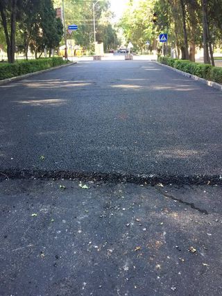 Дорожные работы на бульваре Эркиндик продолжат, как только установится погода, - мэрия Бишкека