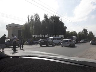На ул.Анкара произошло ДТП с участием двух машин <i>(фото)</i>