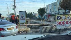 Когда закончат ремонт дороги по Жукеева-Пудовкина? Фото горожанина