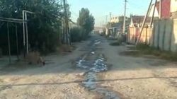«Бишкекводоканал» закрыл вентиль на Саманчы Жолу