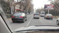Водитель машины Генштаба выехал на встречку на Московской