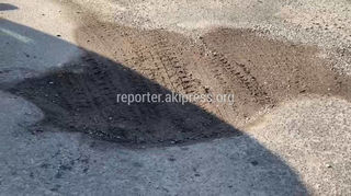 «Бишкекасфальтсервис» проведет ямочный ремонт на Южной магистрали после 15 марта