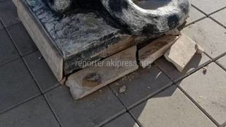 «Бишкекасфальтсервис» в ближайшее время проведет восстановительные работы в парке «Ынтымак»