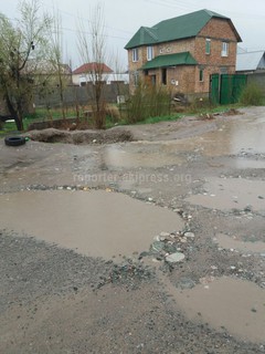 Планируется ли строительство дороги на ул.Чортекова в жилмассиве Арча-Бешик? - жители (фото)