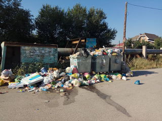 В жилмассиве Ак-Орго на ул.Омур уже вторую неделю не вывозится мусор, - бишкекчанин (фото)