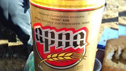 В Бишкеке в пиве «Арпа» нашли мертвую муху, - горожанин <i>(фото)</i>