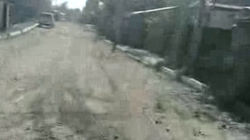На ул. Куренкеева два года не заканчивают ремонт дороги (видео)