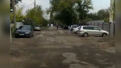 Дорога возле школы №50 на улице Месароша нуждается в ремонте (видео)