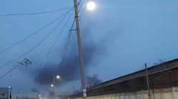 Жители ул.Жамгырчинова жалуются на дым и неприятный запах со стороны завода